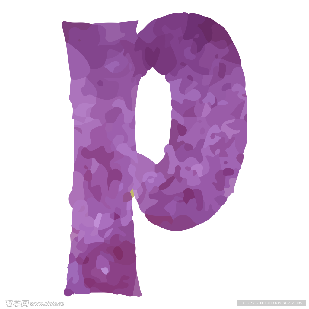 卡通字母