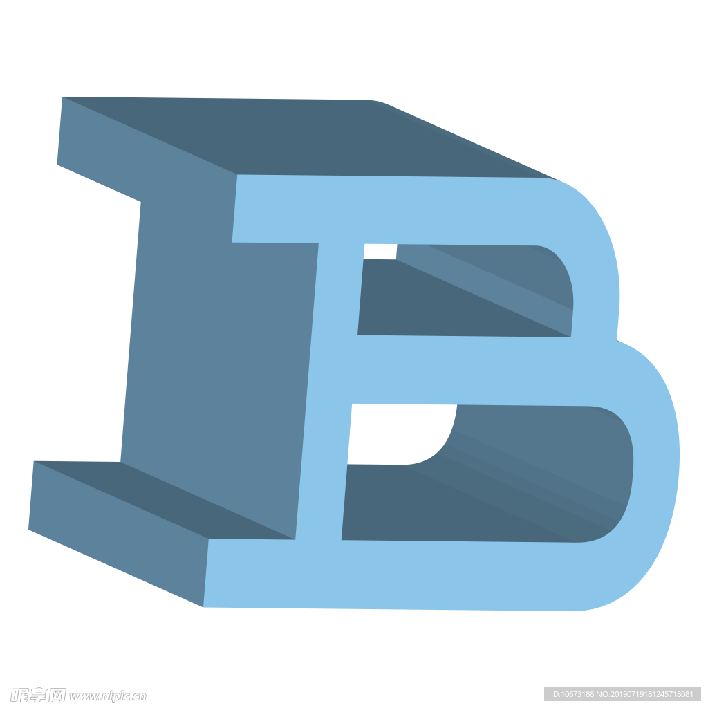 卡通字母