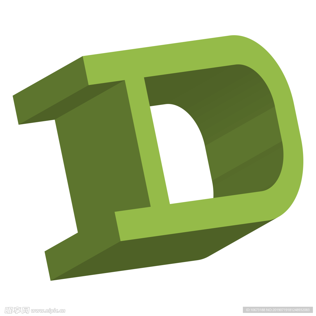 卡通字母