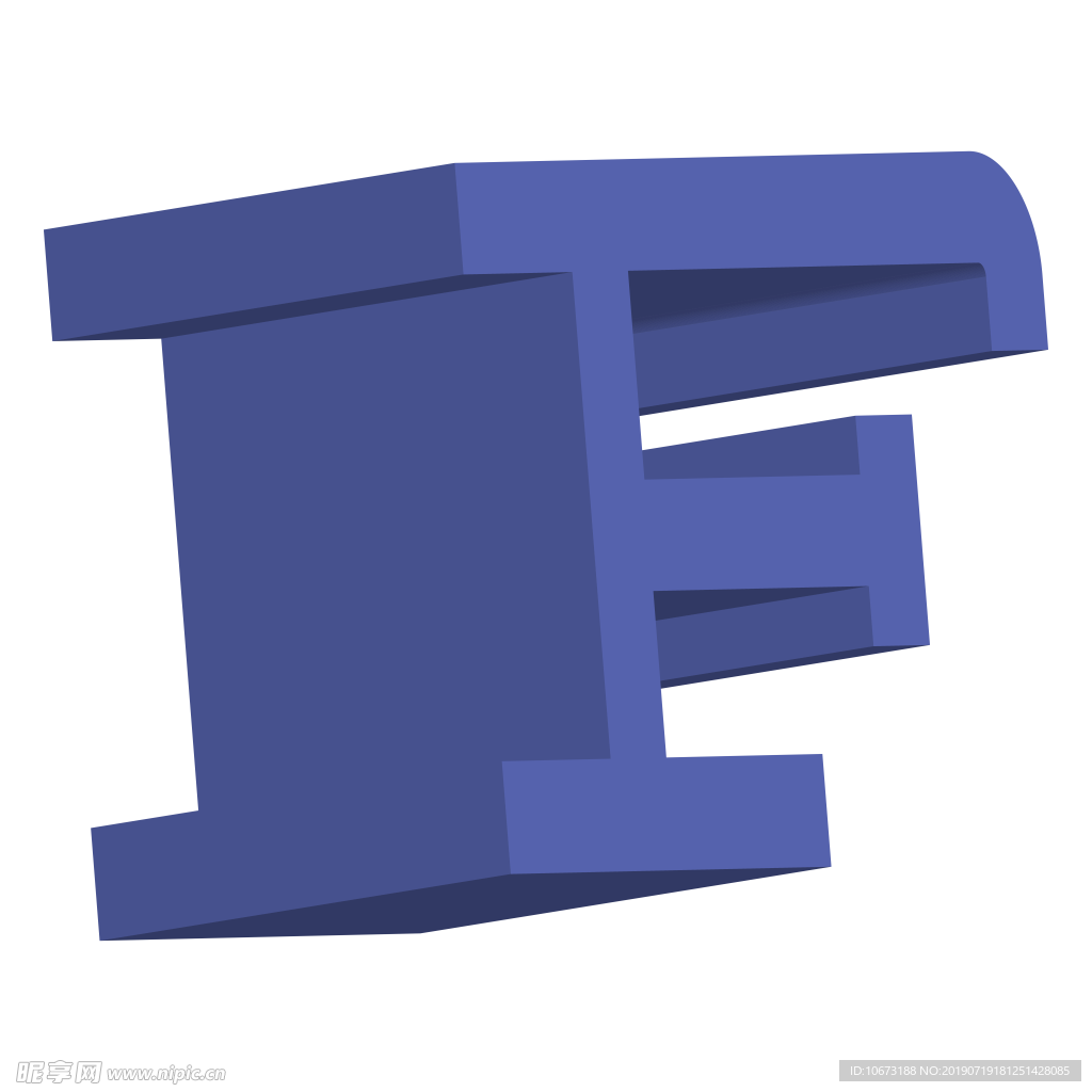 卡通字母