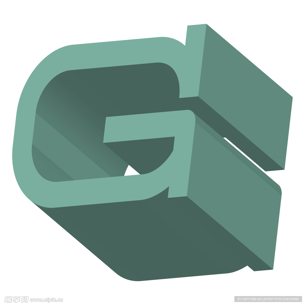 卡通字母