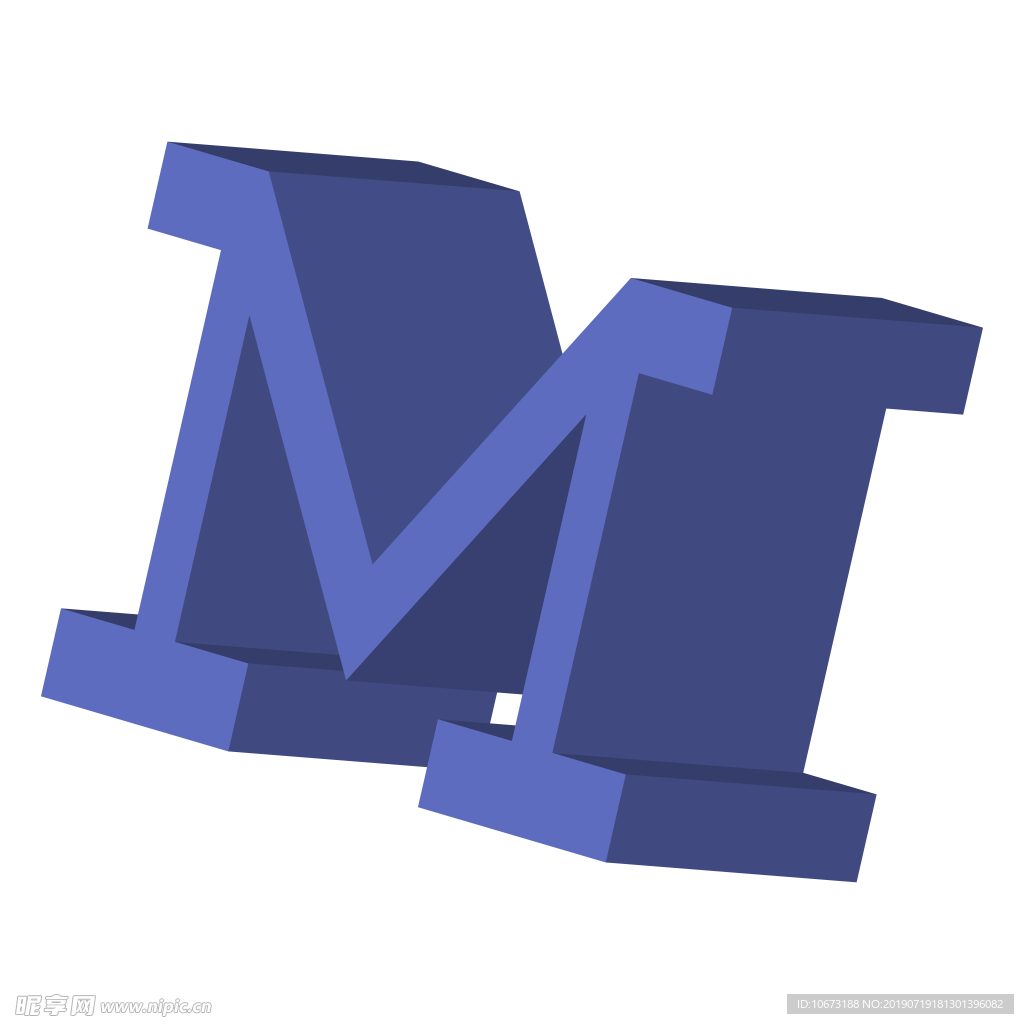 卡通字母