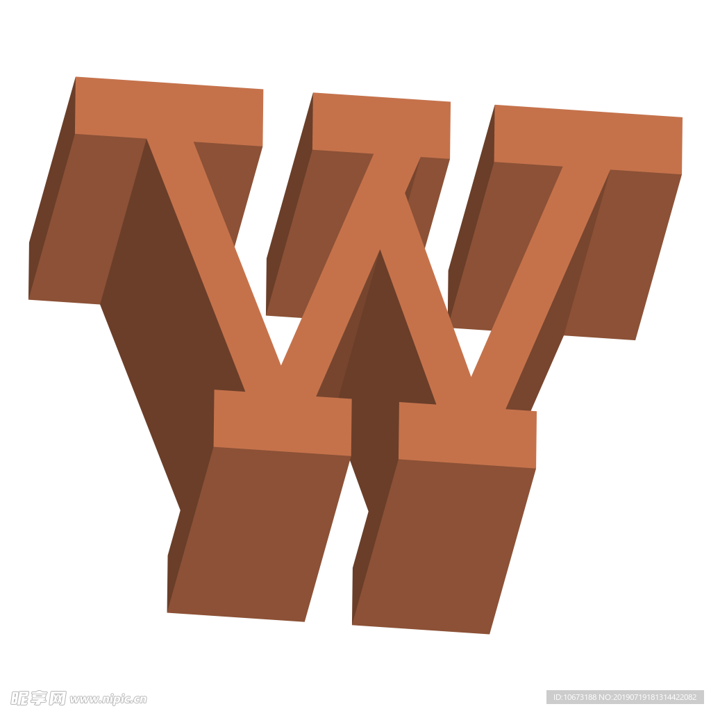 卡通字母