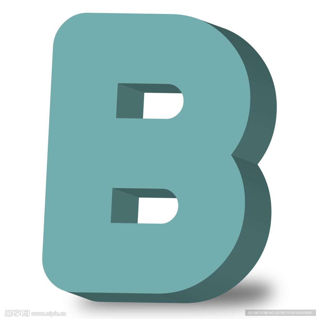 卡通字母