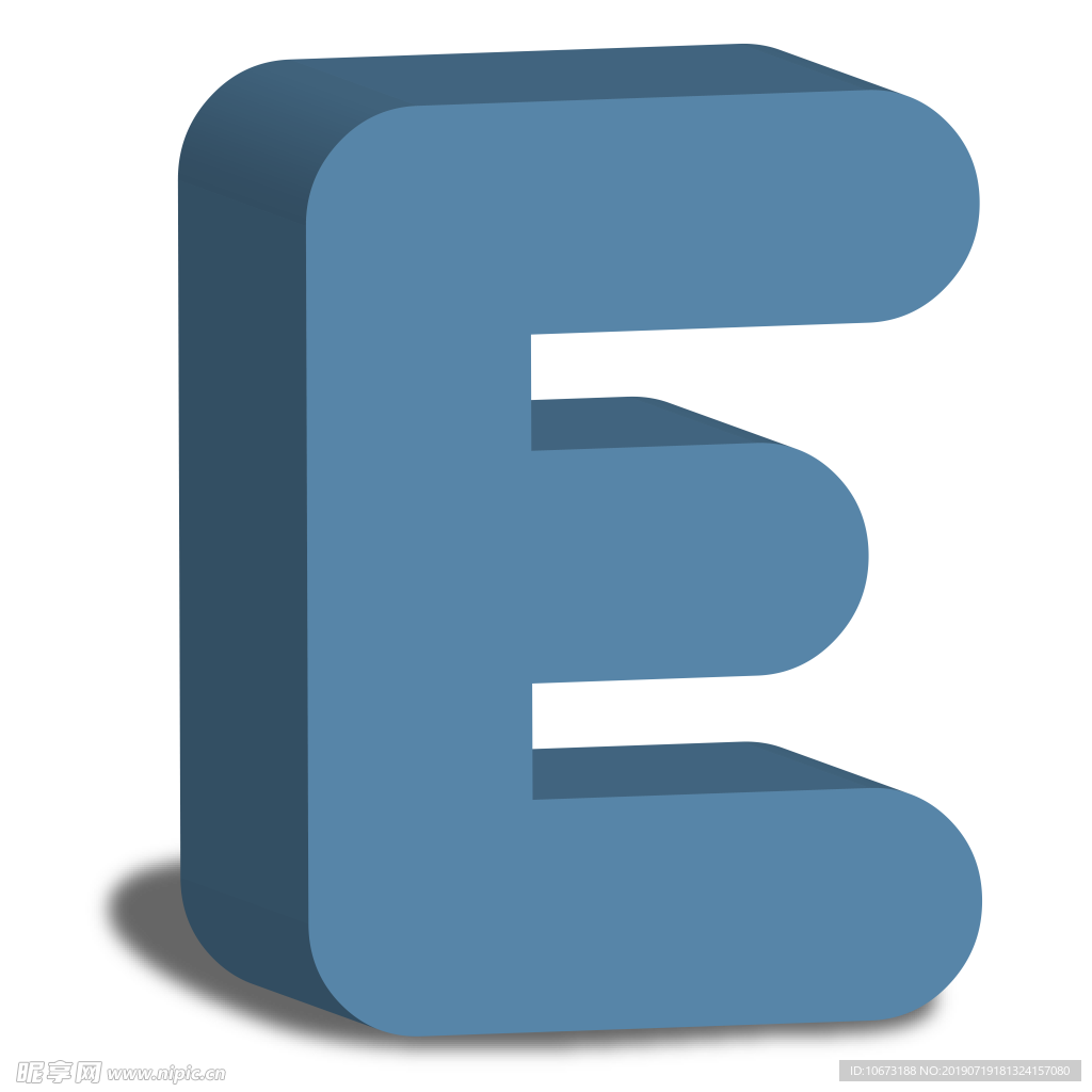 卡通字母