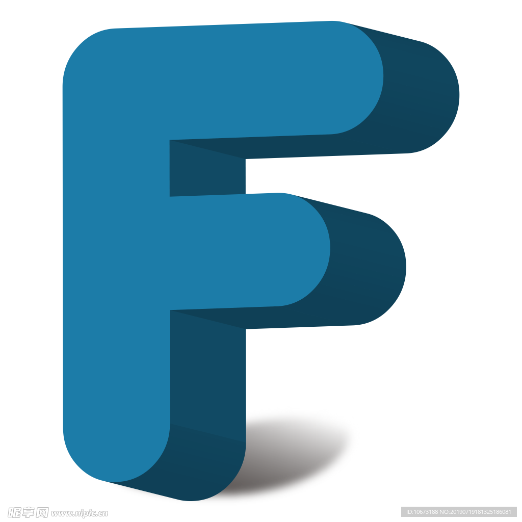 卡通字母