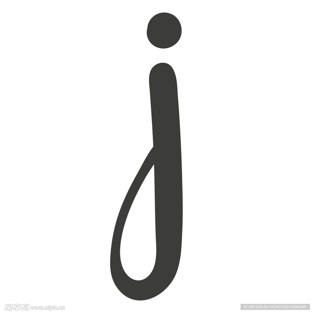 卡通字母