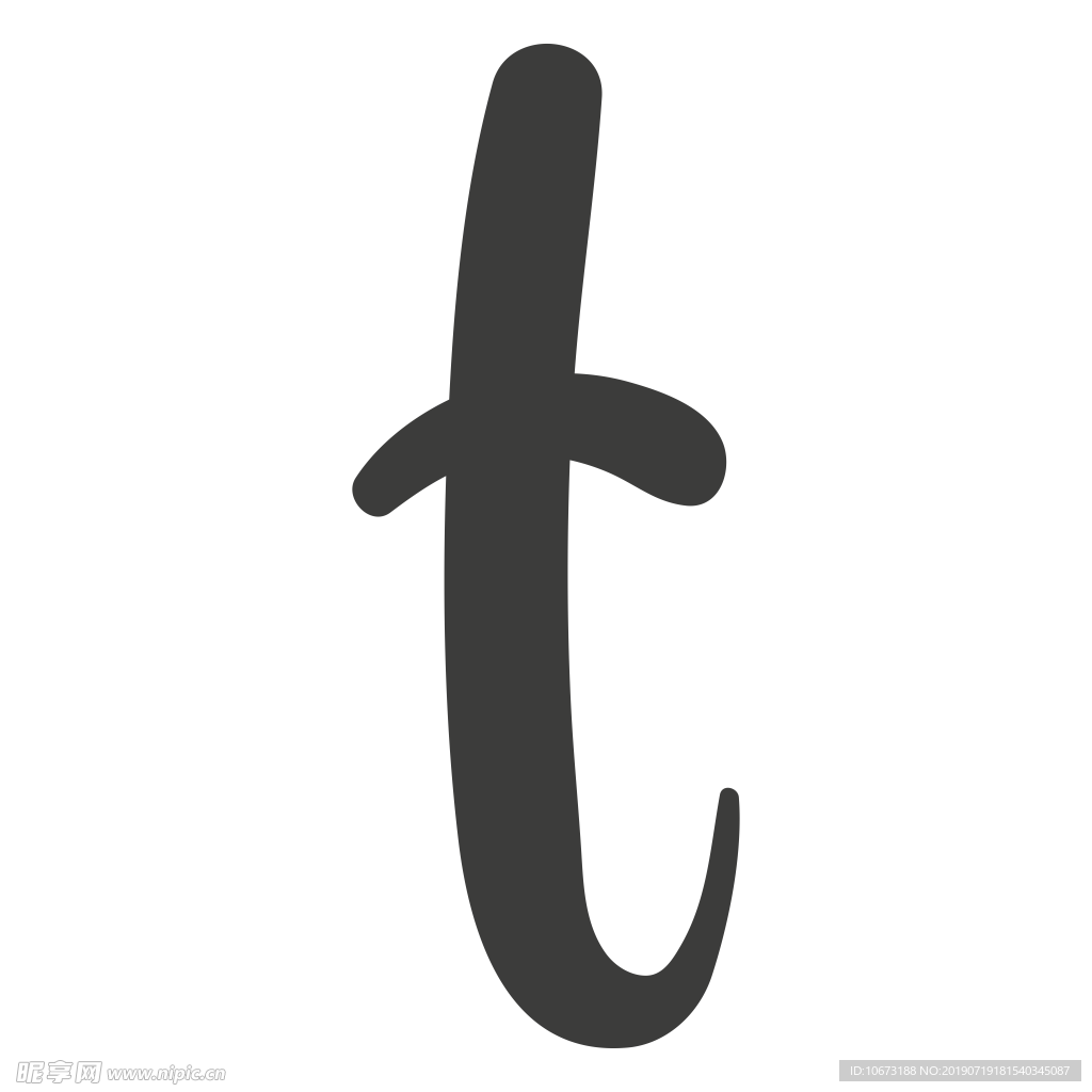 卡通字母