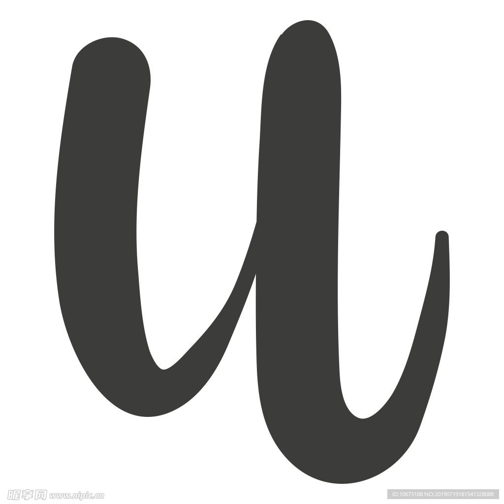 卡通字母