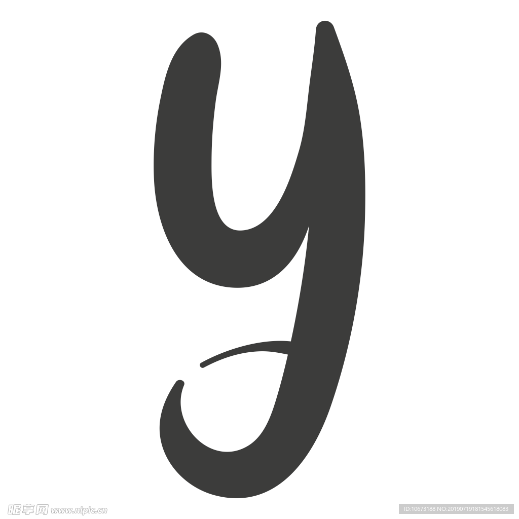 卡通字母