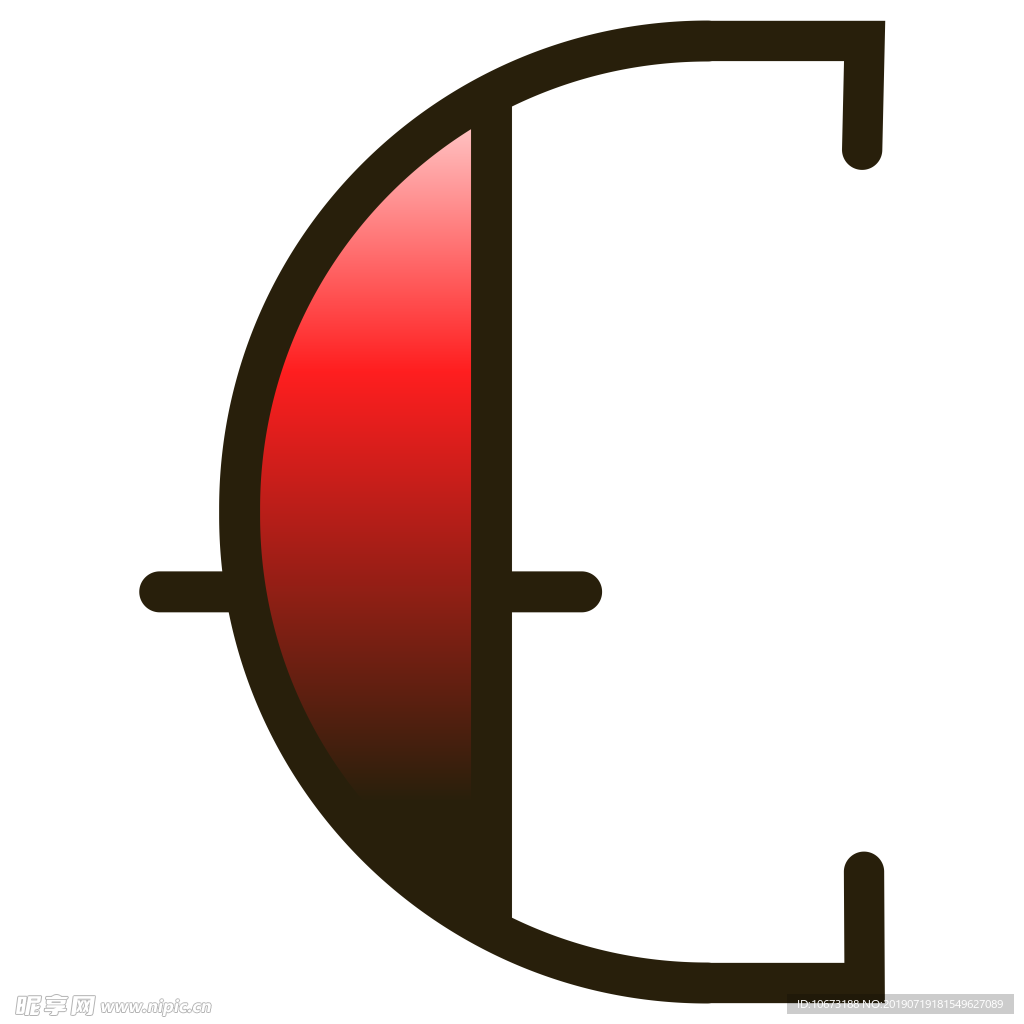 卡通字母