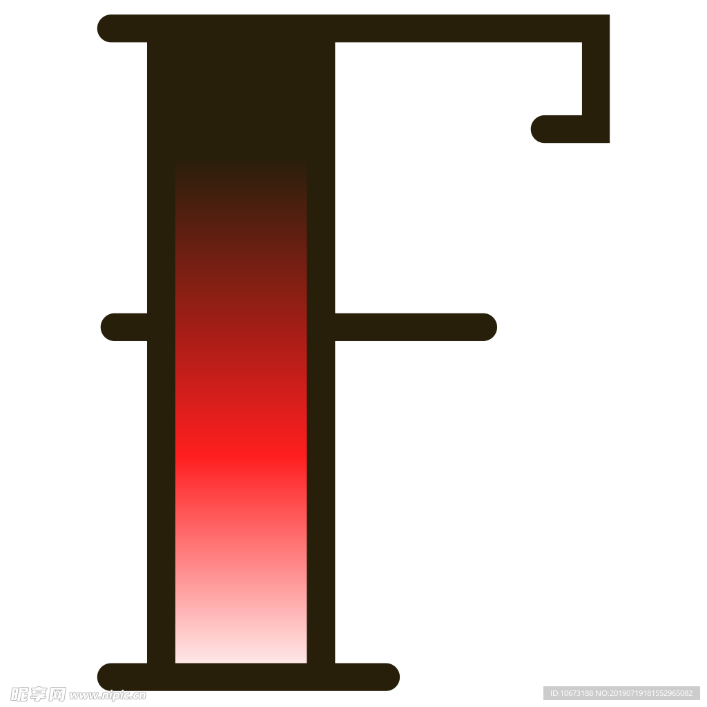 卡通字母