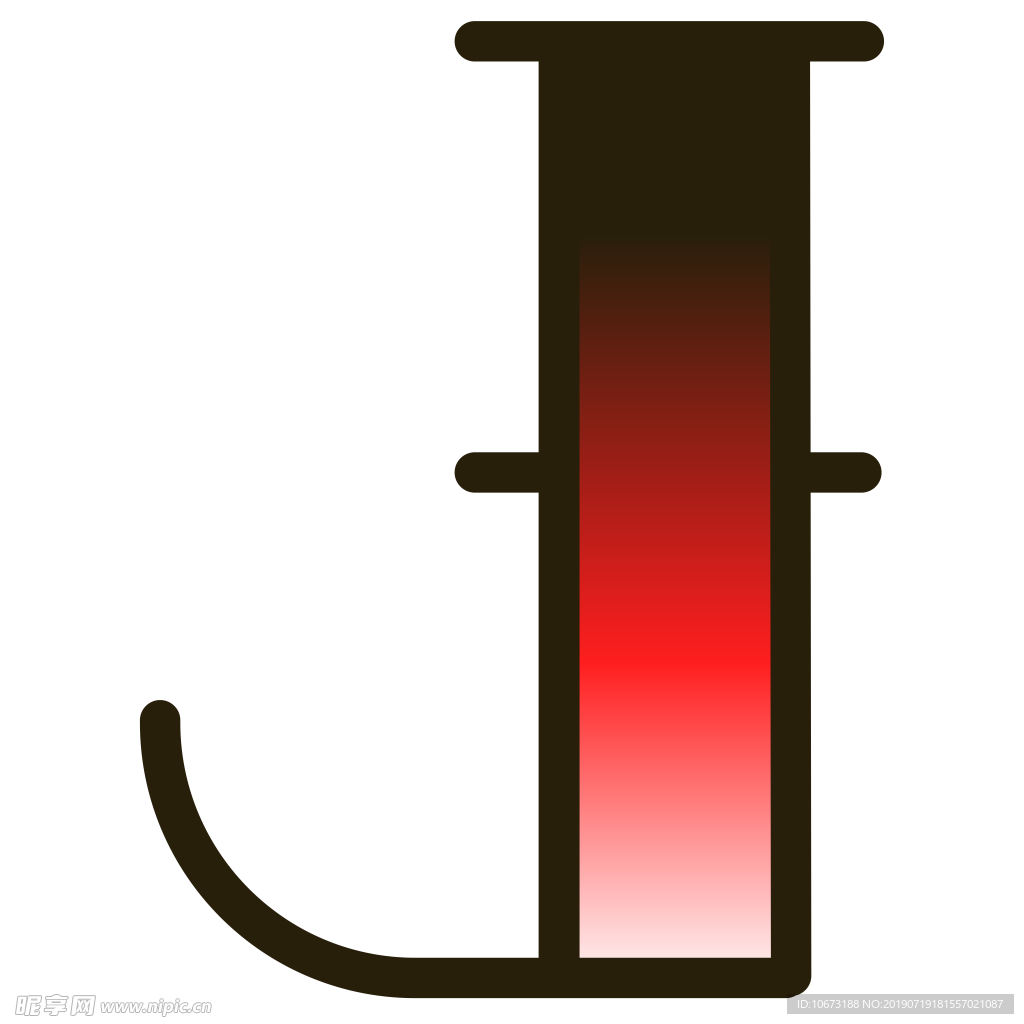卡通字母