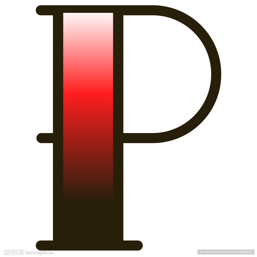 卡通字母