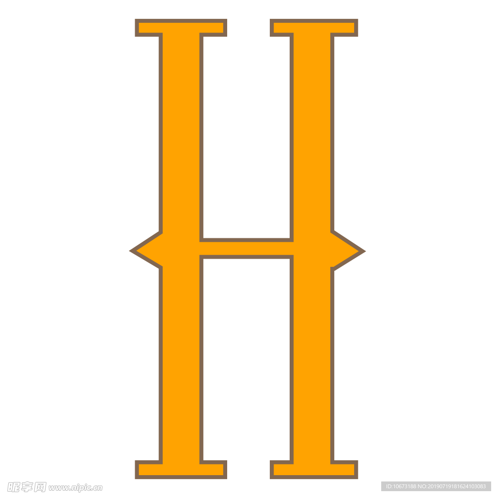 卡通字母