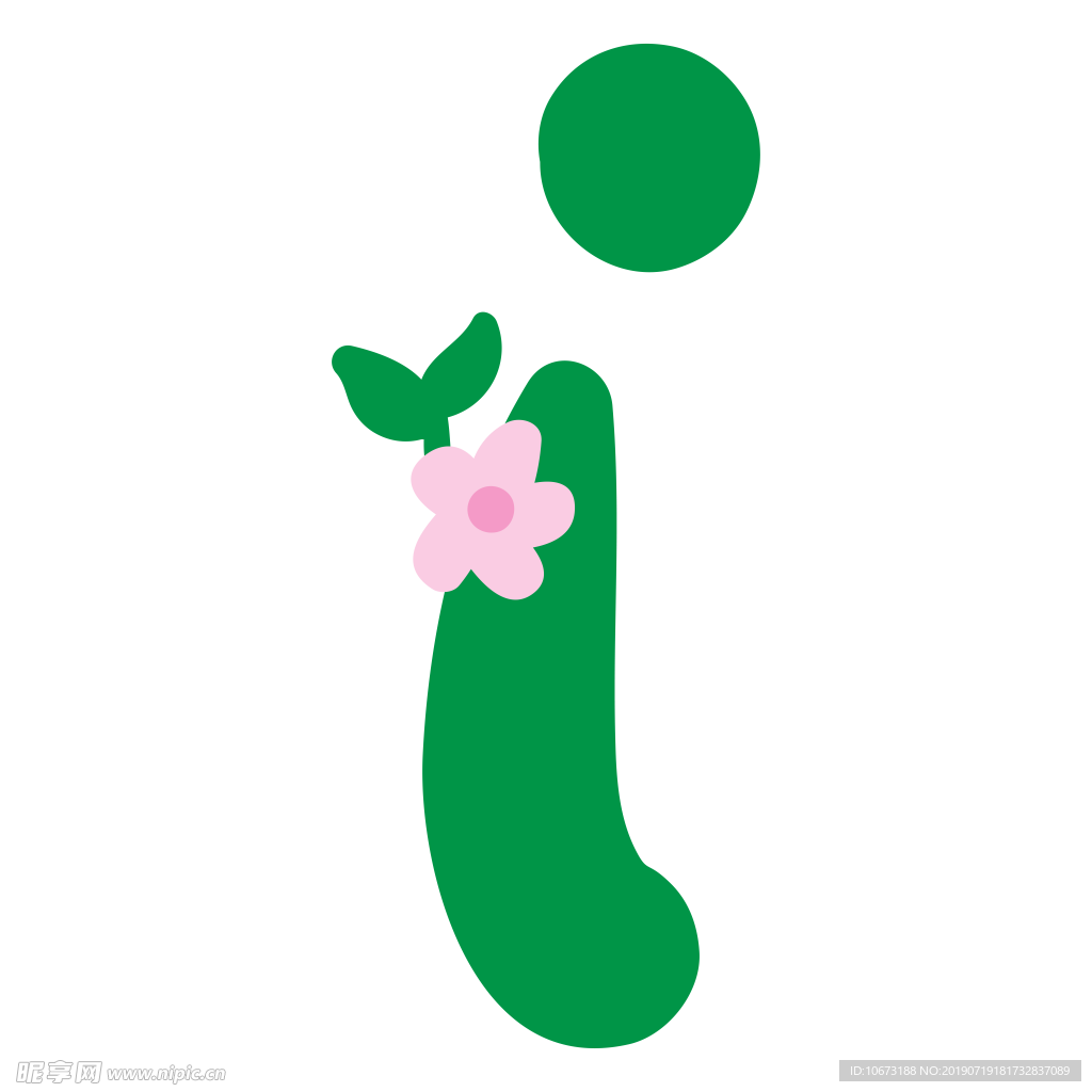 卡通字母