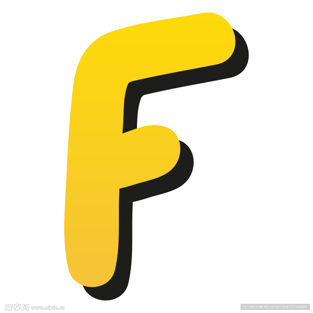 卡通字母