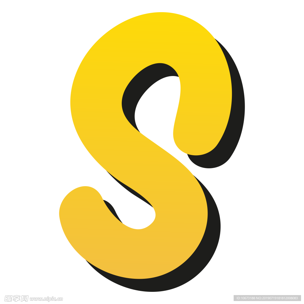 卡通字母