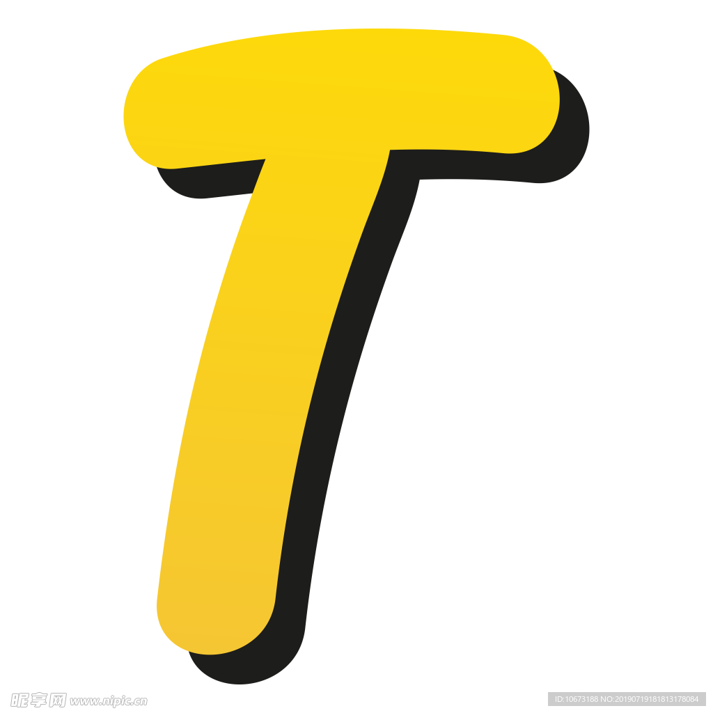 卡通字母
