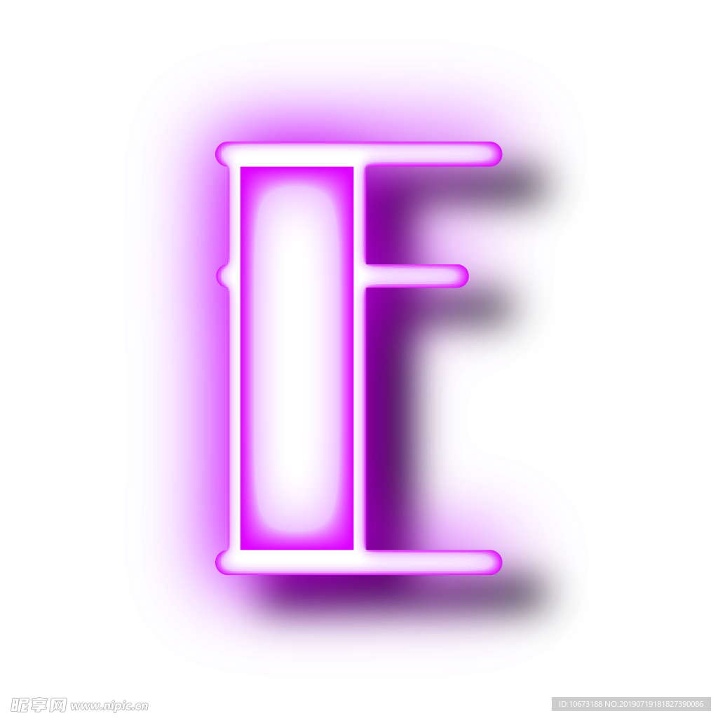 卡通字母