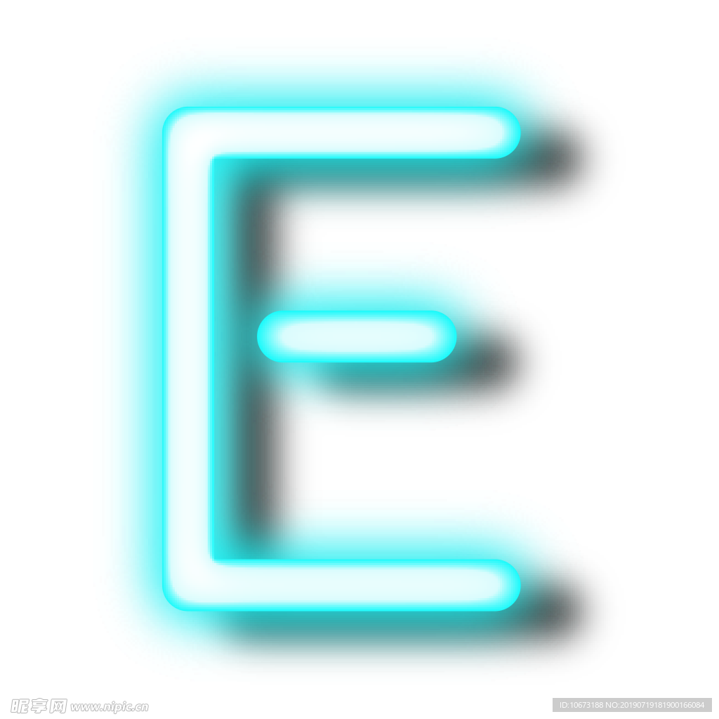 卡通字母