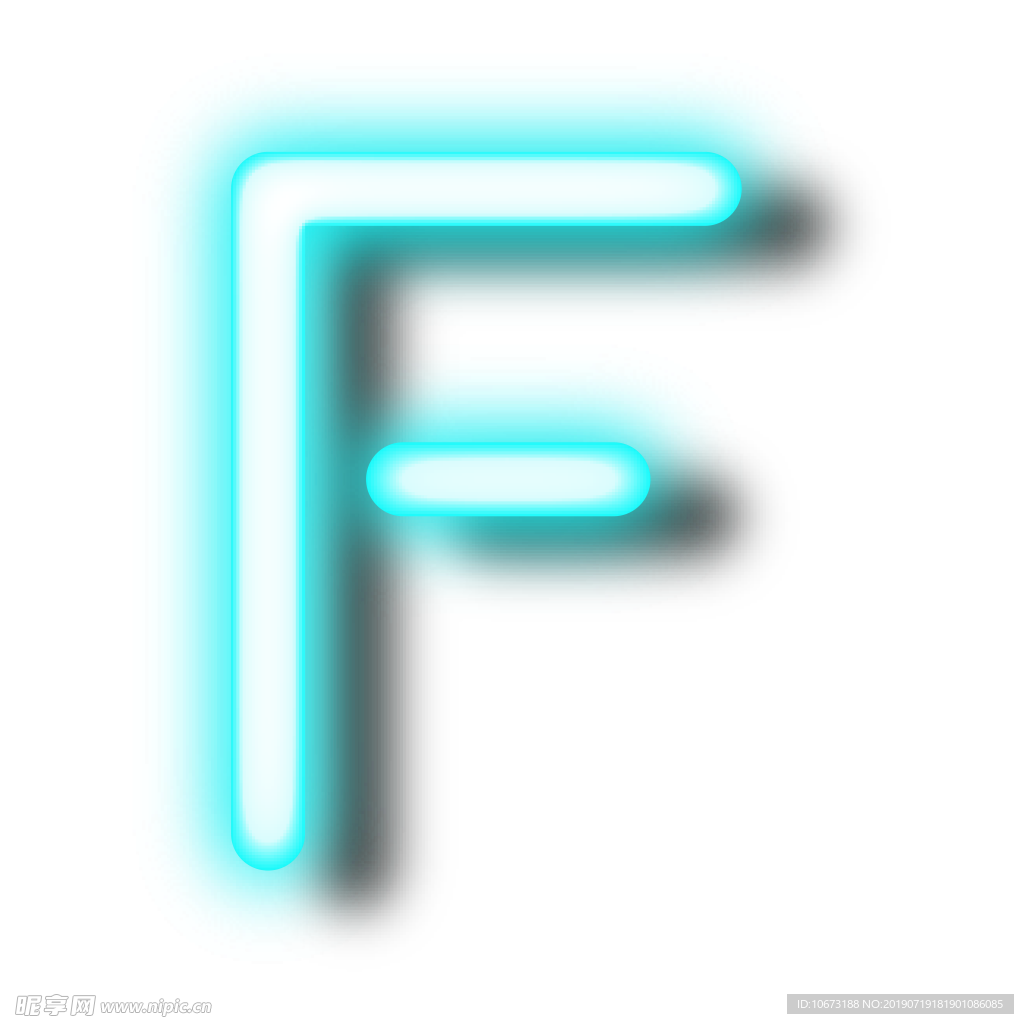卡通字母