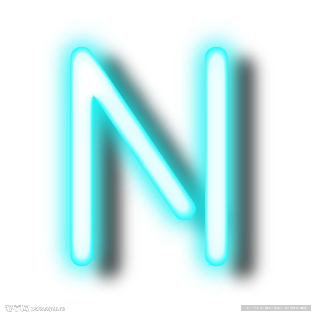 卡通字母