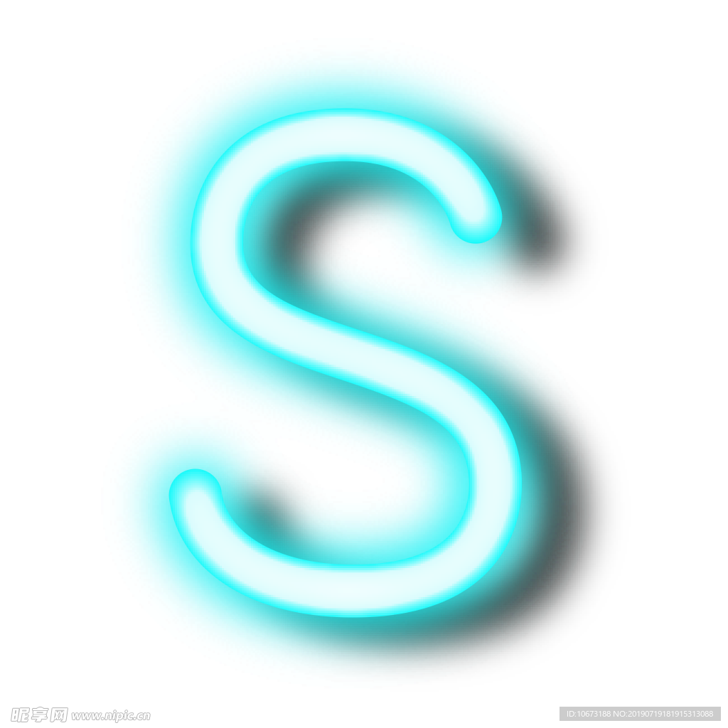 卡通字母
