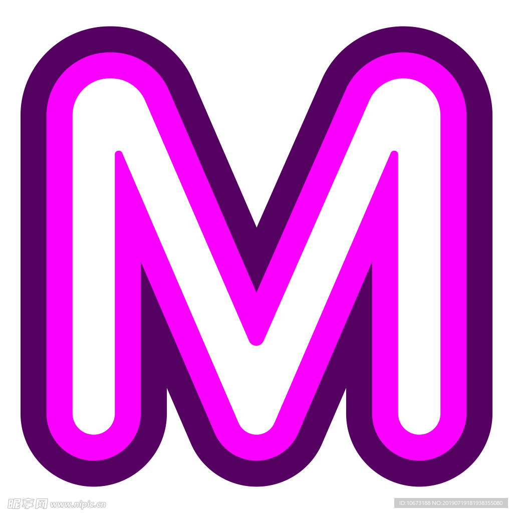 卡通字母