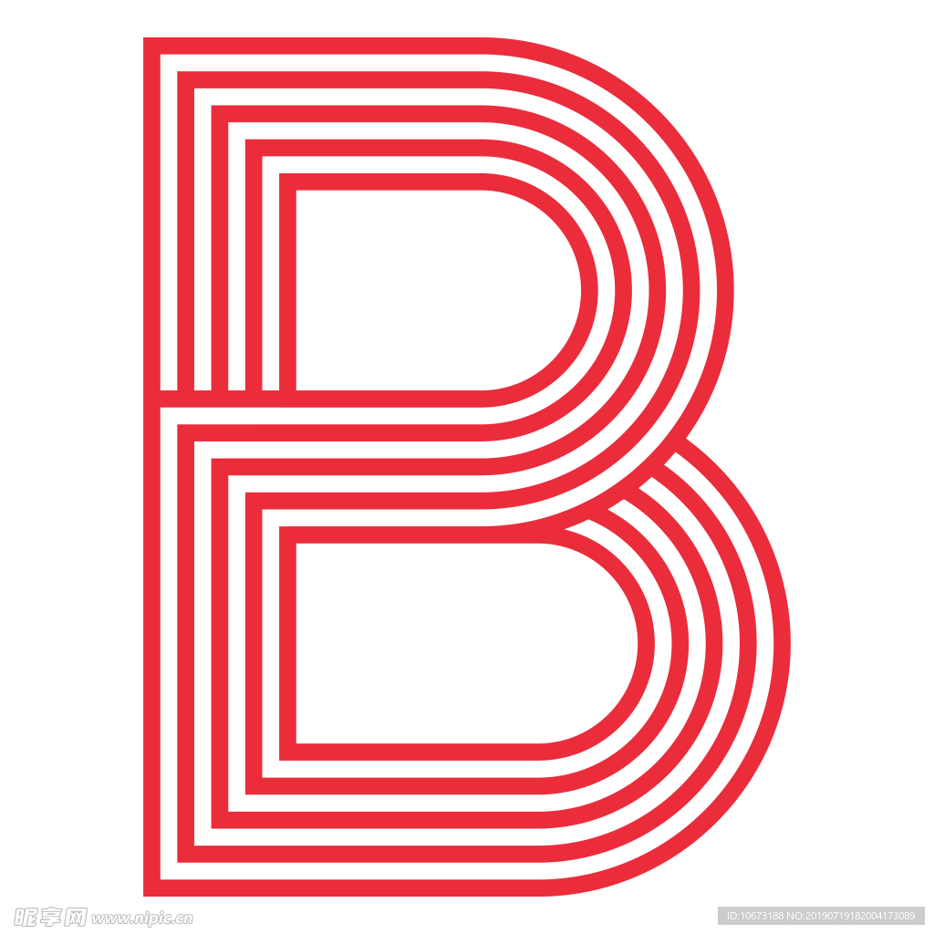 卡通字母