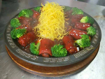 金丝肉卷 肉卷 烤肉串 蜜香肉