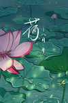 荷花