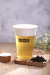 拔丝奶慕玉露茶后