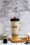 红豆布丁奶茶