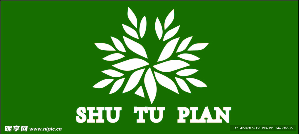 树叶  logo