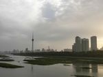 洛阳市河边景色摄影图