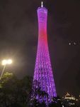 小蛮腰夜景图