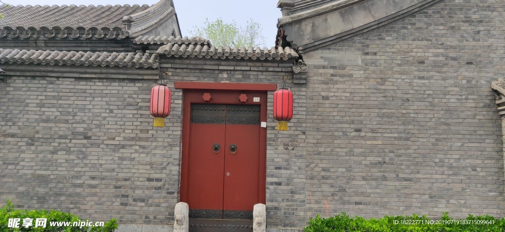 古典建筑  古代城墙   青砖