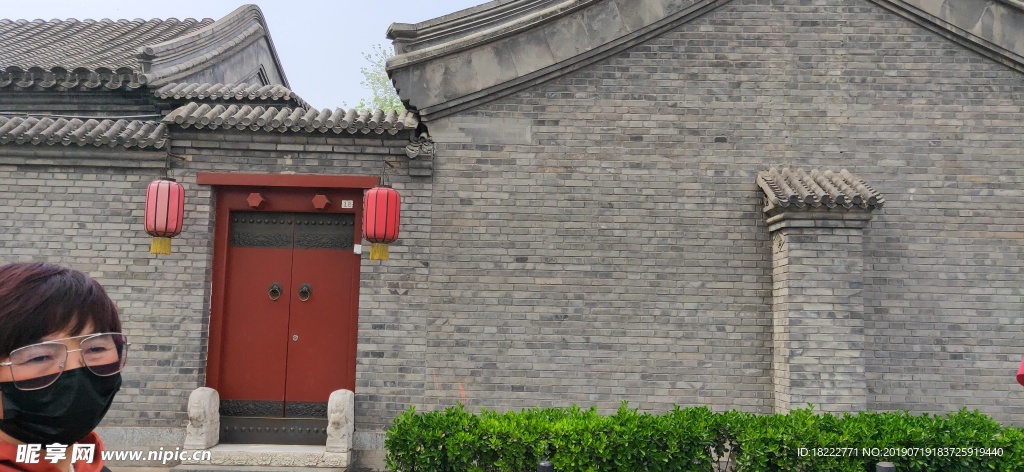 古典建筑  古代城墙   青砖