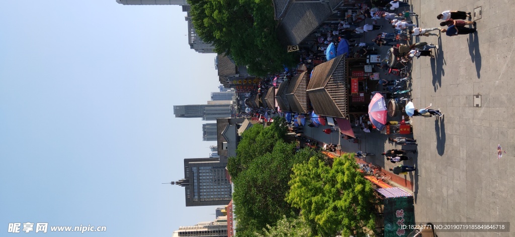 天津古文化街  古文化街  文
