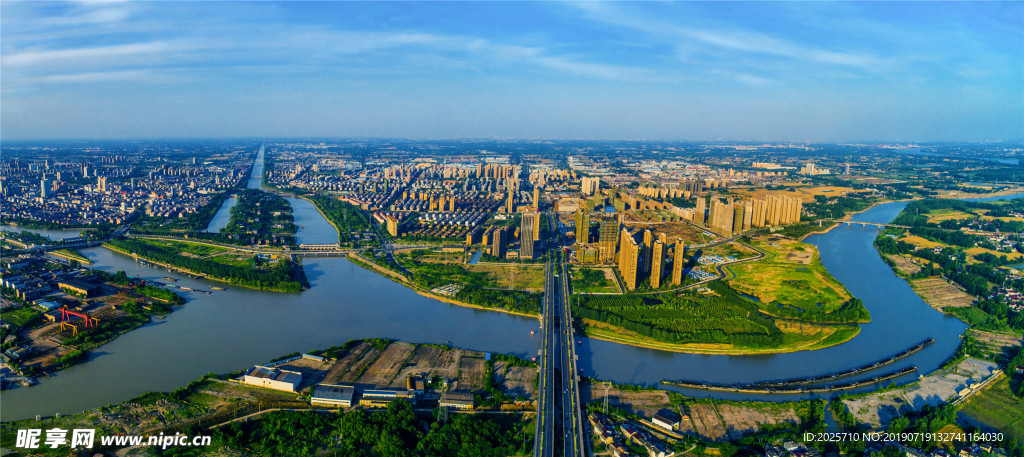 扬州 江都 邵伯 江都港 城市