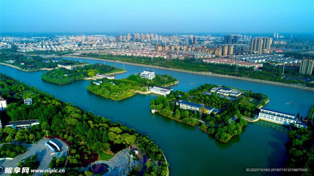 扬州 江都 邵伯 江都港 城市