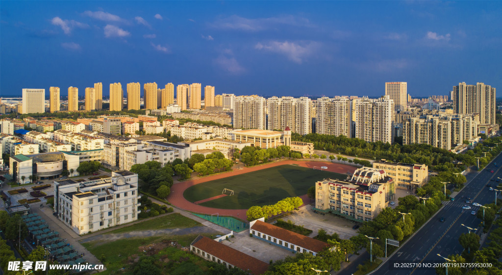 扬州 江都 邵伯 江都港 城市