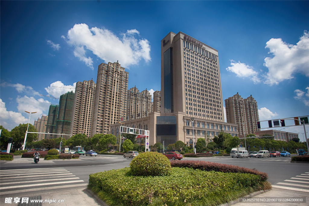 扬州 江都 邵伯 江都港 城市