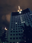 城市建筑自然风景背景画面