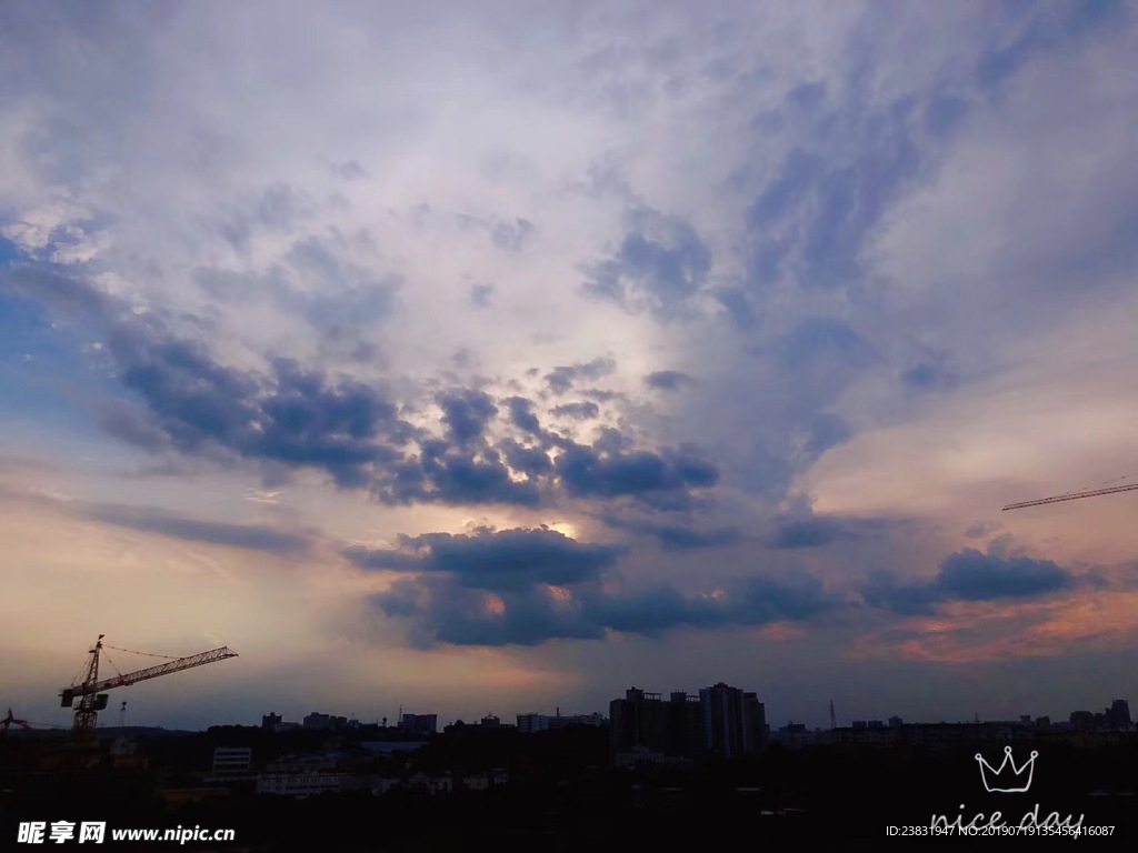 自然风景背景画面