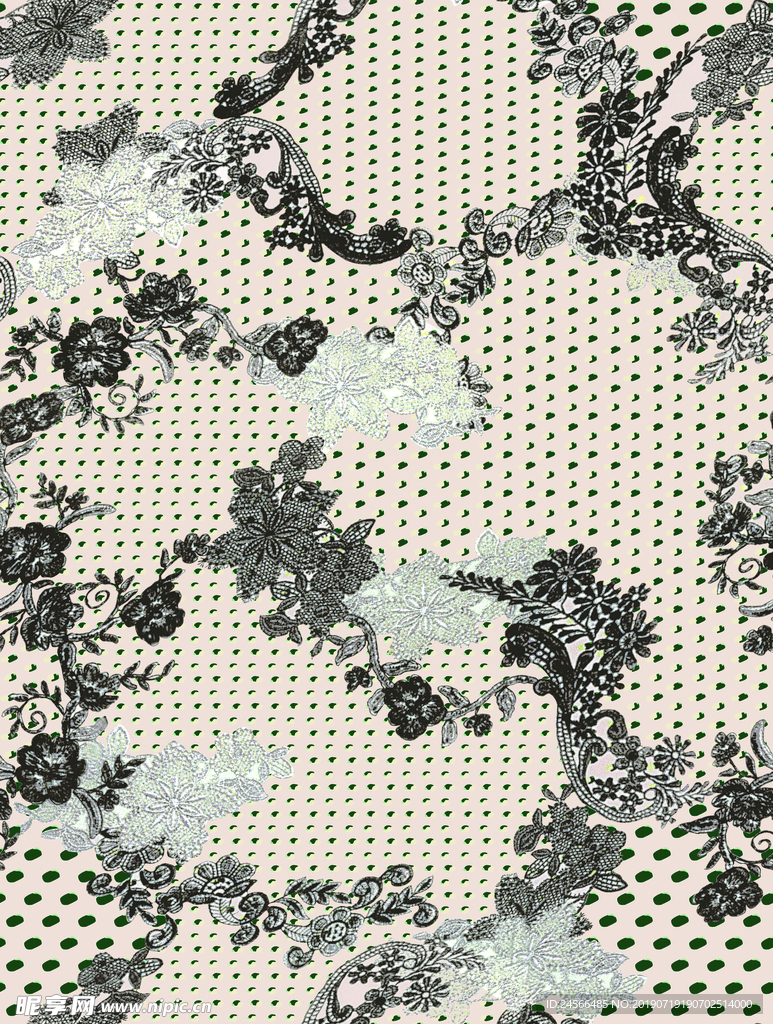 花纹边框