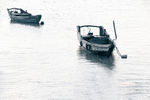 渔船与海
