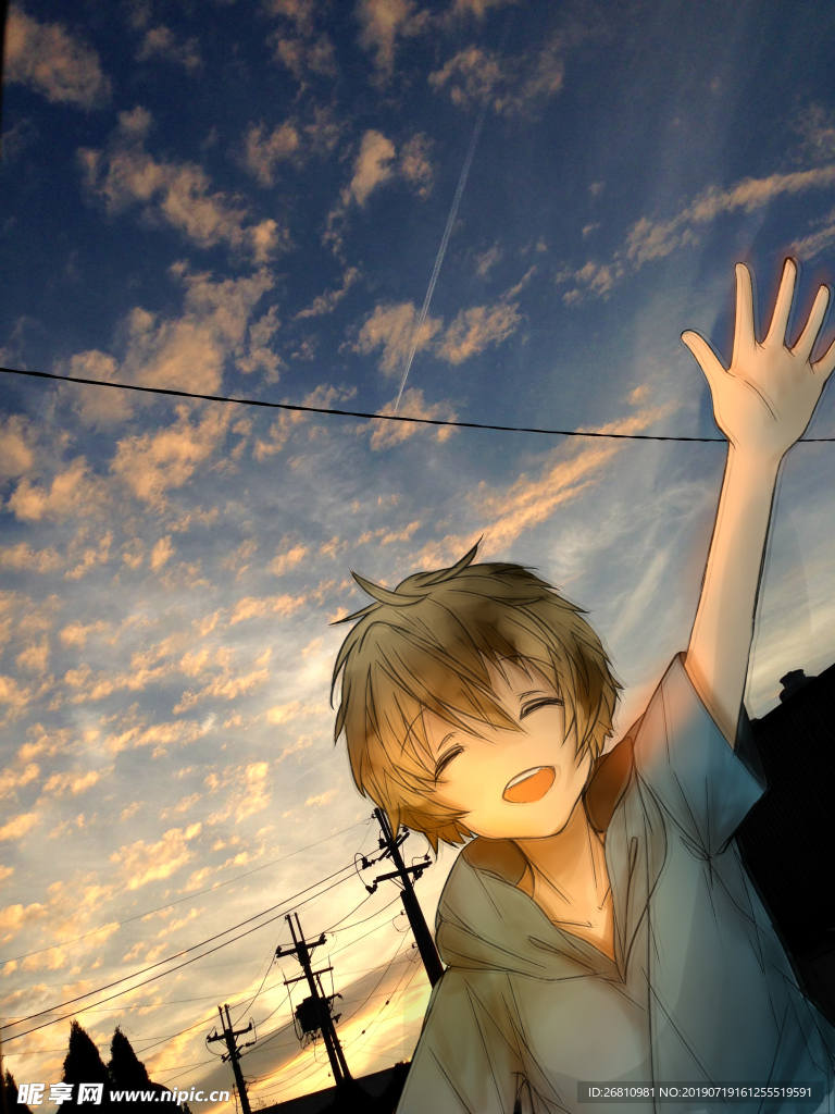 黄昏