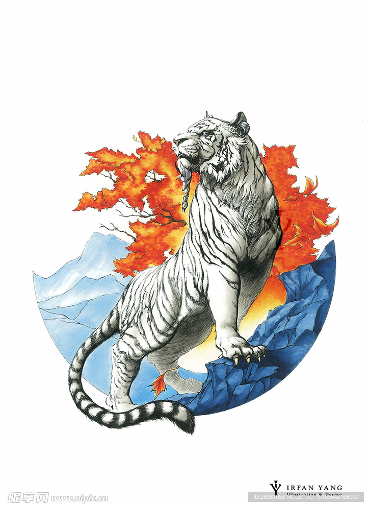 胸花